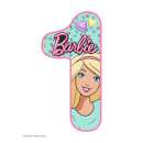 Barbie Number 1 Edible Icing Image